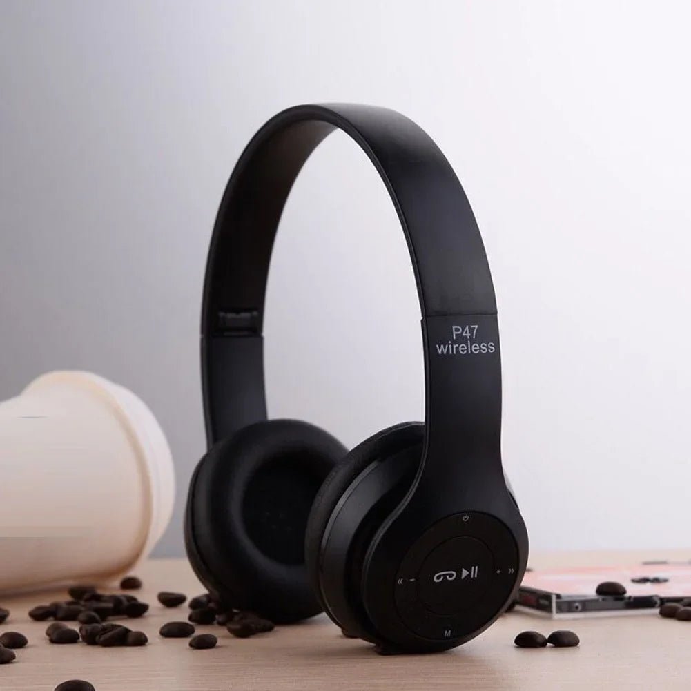 P47 Wireless Bluetooth - compatible Headphone - Mac's Got More