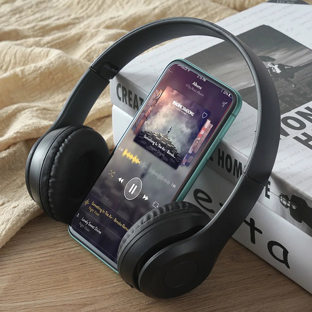 P47 Wireless Bluetooth - compatible Headphone - Mac's Got More