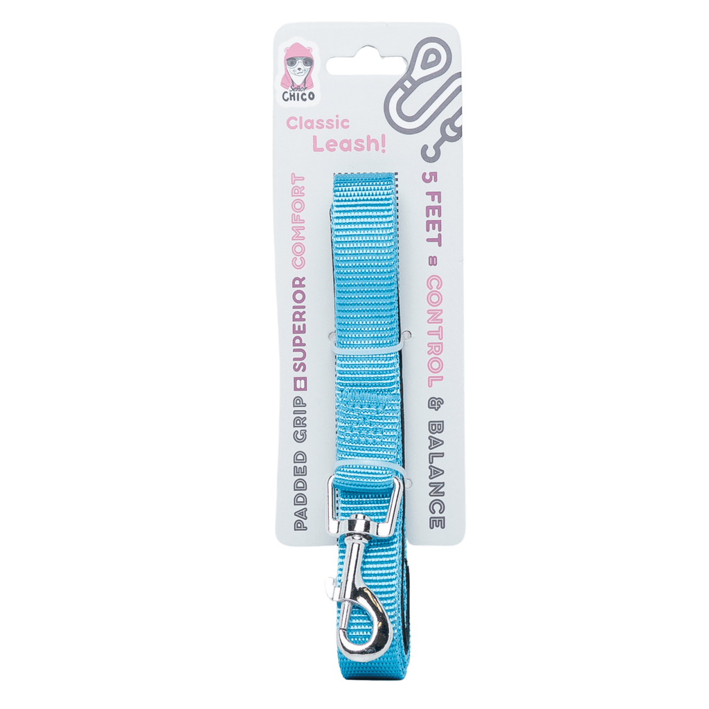 Padded Grip Dog Leash – Durable Nylon, Comfortable, and Secure – 5ft. - Mac's Got More