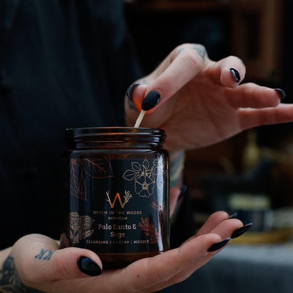 Palo Santo + Sage Candle - Mac's Got More