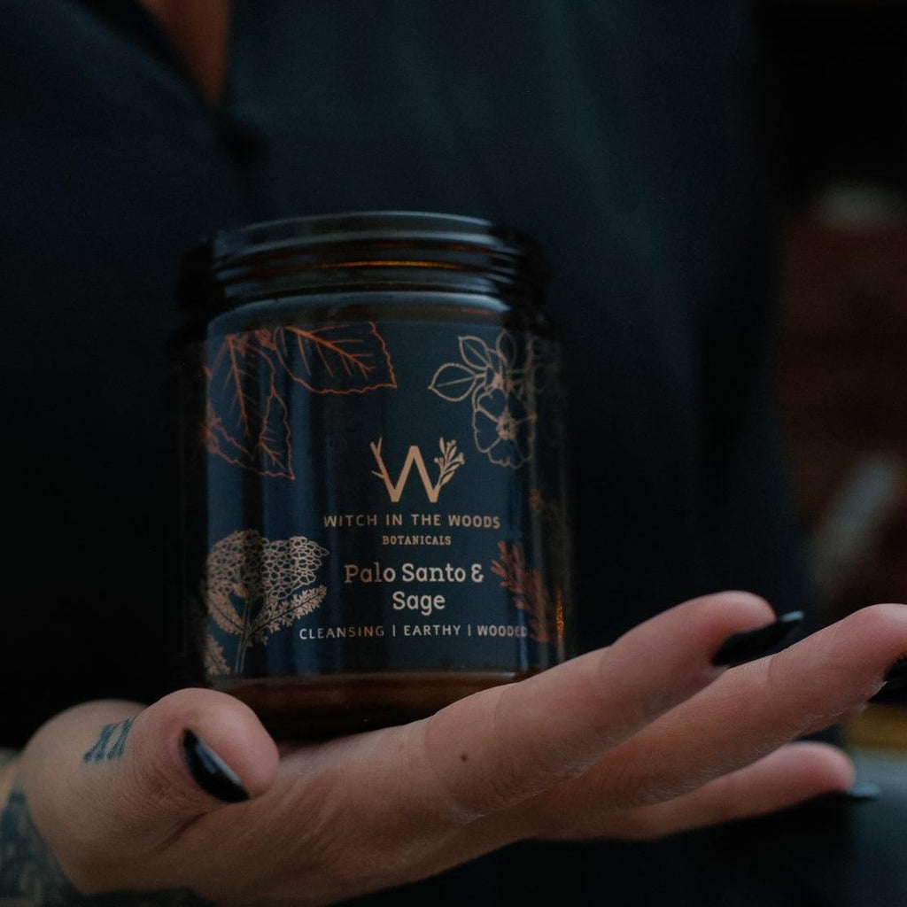 Palo Santo + Sage Candle - Mac's Got More