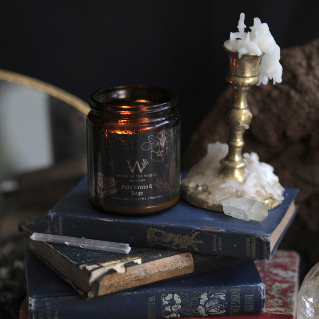 Palo Santo + Sage Candle - Mac's Got More