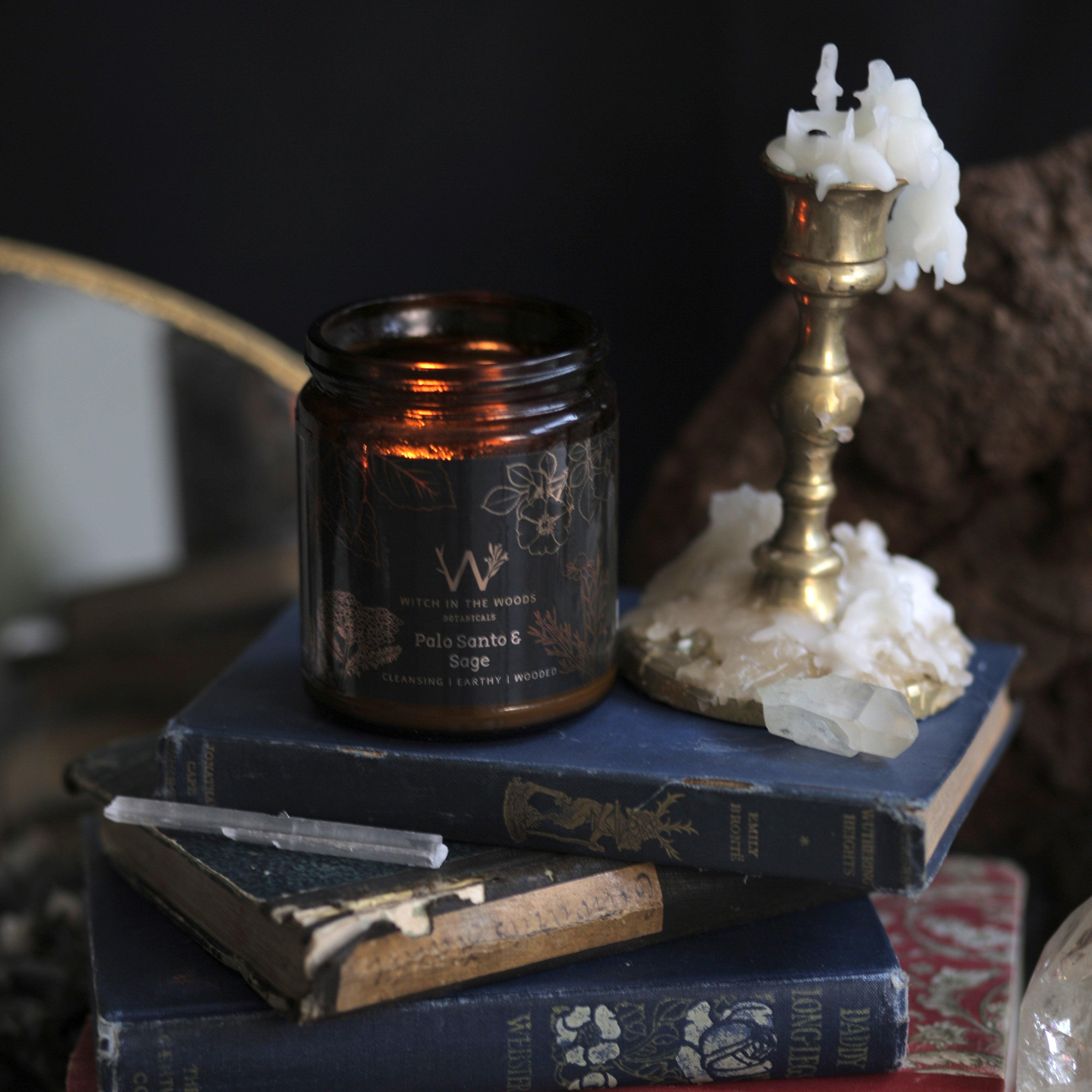 Palo Santo + Sage Candle - Mac's Got More