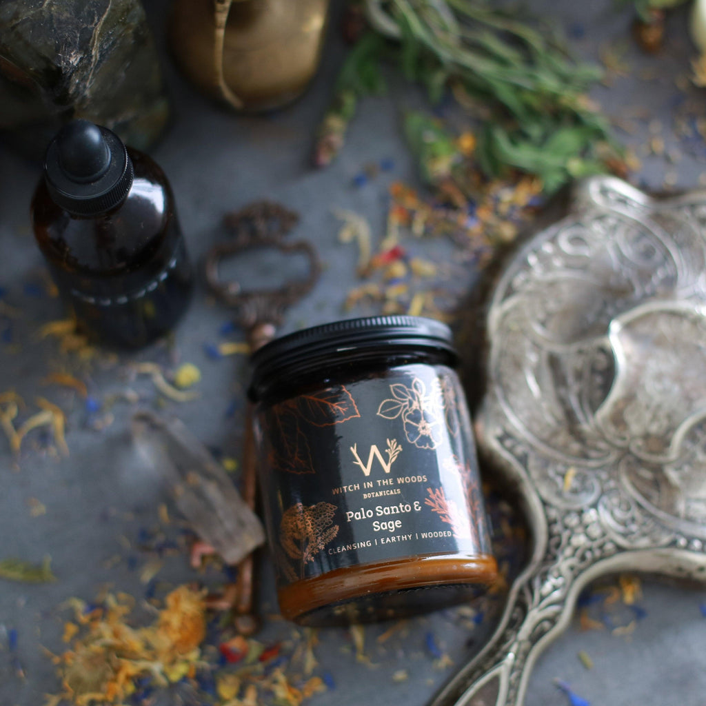 Palo Santo + Sage Candle - Mac's Got More