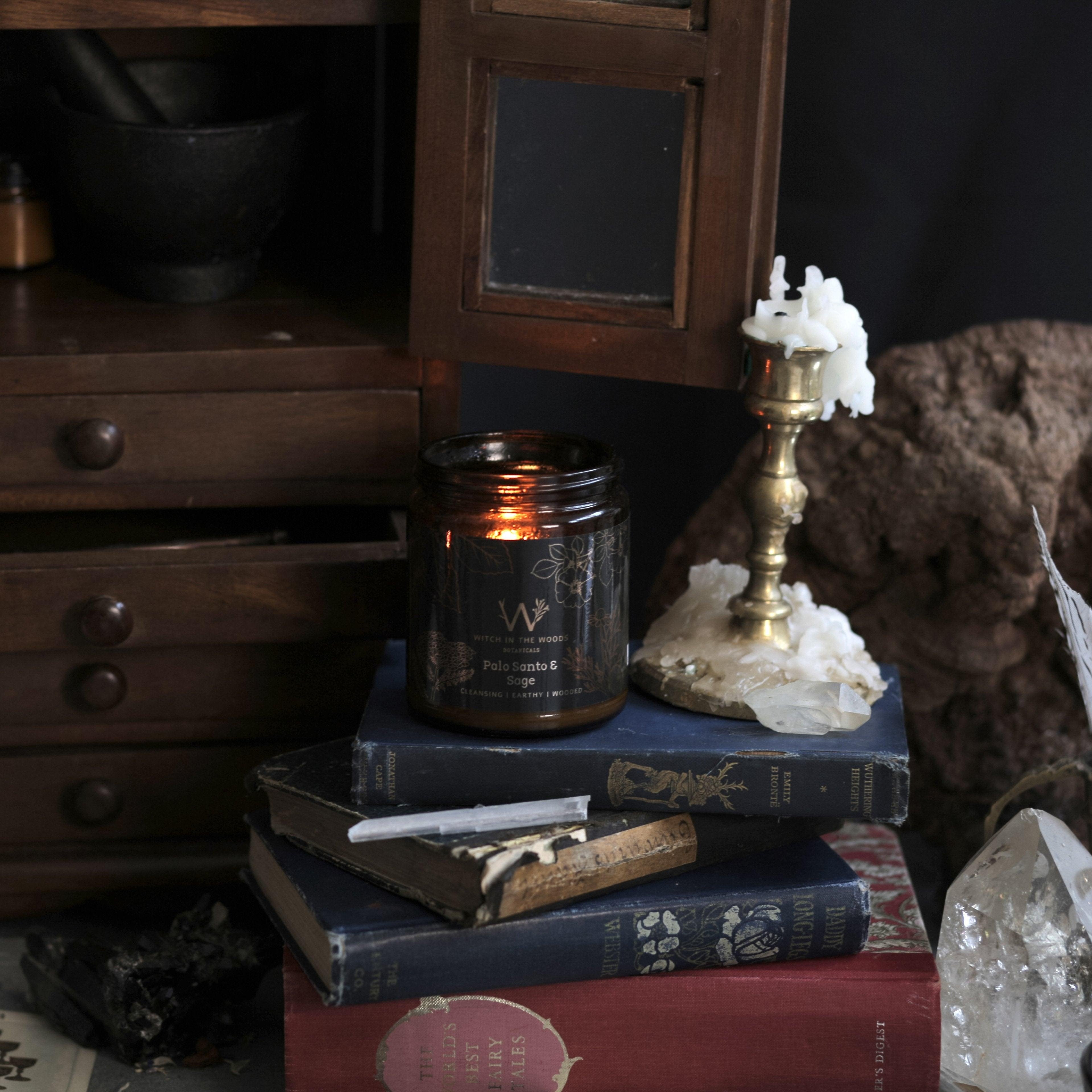 Palo Santo + Sage Candle - Mac's Got More