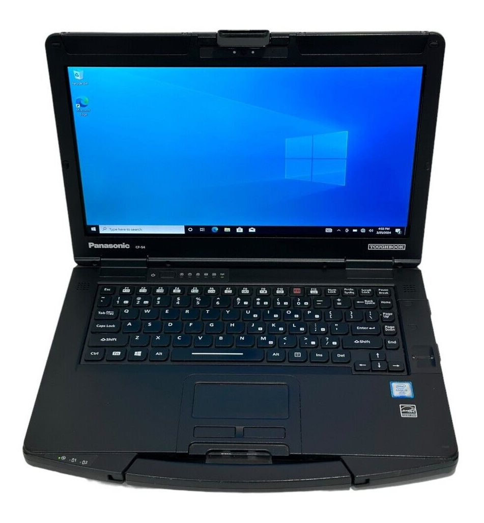 Panasonic 14 Inch Toughbook CF-54 Semi-Rugged Touchscreen i5 16GB/1TB SSD Win 10