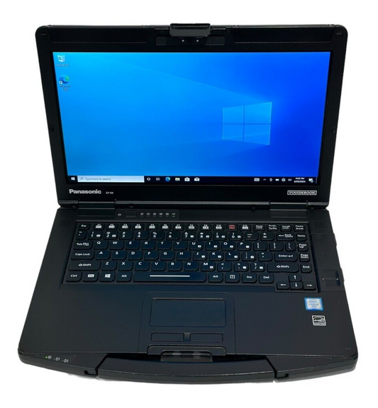 Panasonic 14 Inch Toughbook CF-54 Semi-Rugged Touchscreen i5 16GB/1TB SSD Win 10