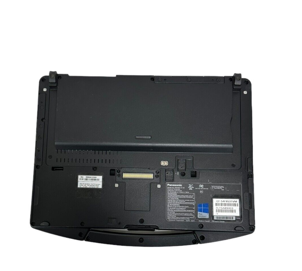 Panasonic 14 Inch Toughbook CF-54 Semi-Rugged Touchscreen i5 16GB/1TB SSD Win 10
