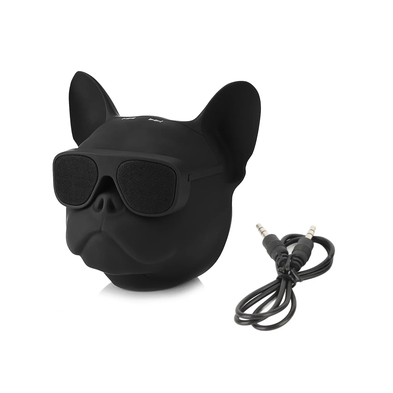 Portable Bluetooth Speaker Dog Shaped Stereo Subwoofer - Mac's Got More