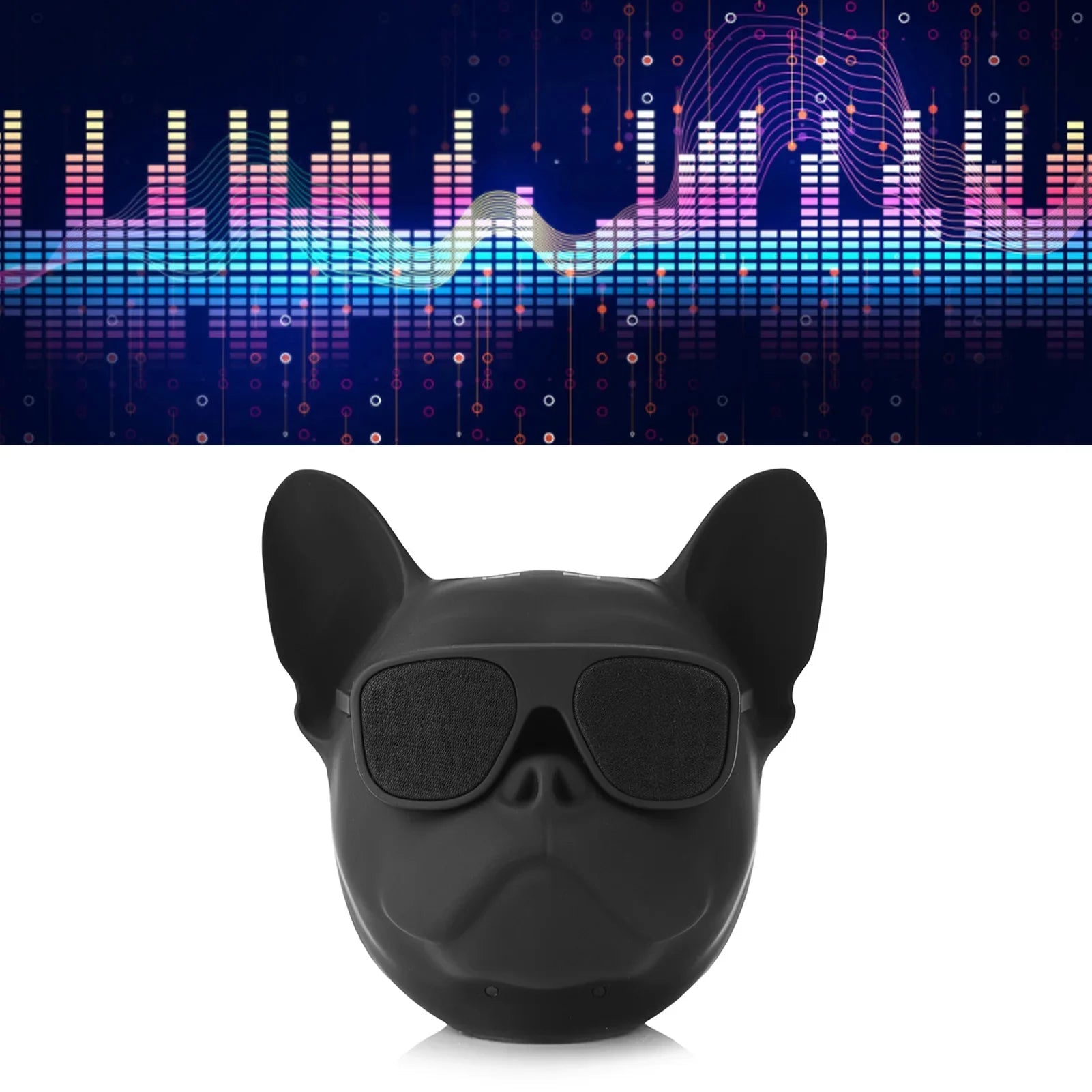 Portable Bluetooth Speaker Dog Shaped Stereo Subwoofer - Mac's Got More