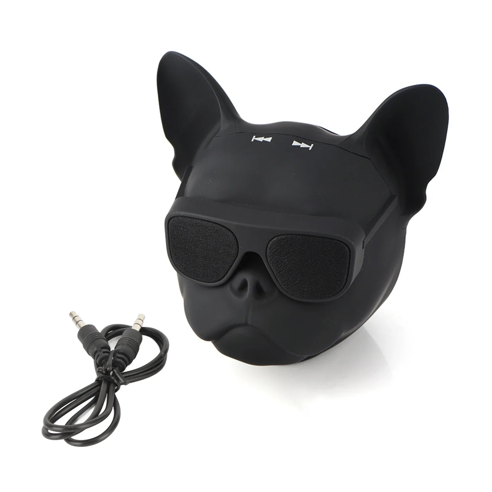 Portable Bluetooth Speaker Dog Shaped Stereo Subwoofer - Mac's Got More