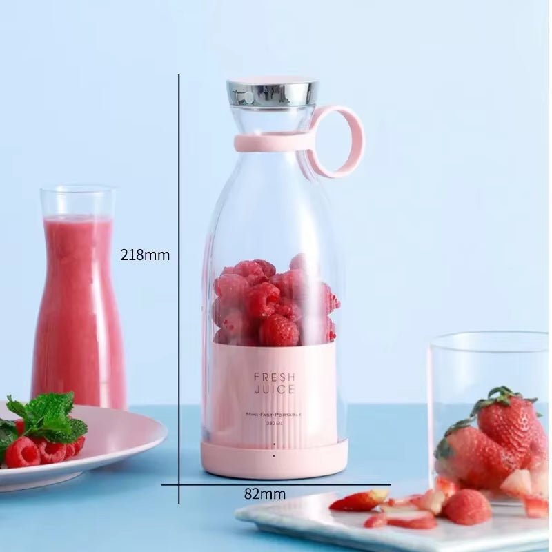 Portable Mini Fruit Blender– Fresh Smoothies Anytime, Anywhere - Mac's Got More