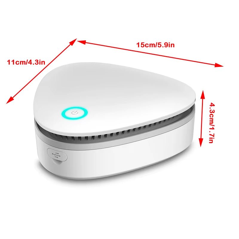 Portable Smoke Odor Remover – Breathe Clean, Live Fresh - Mac's Got More