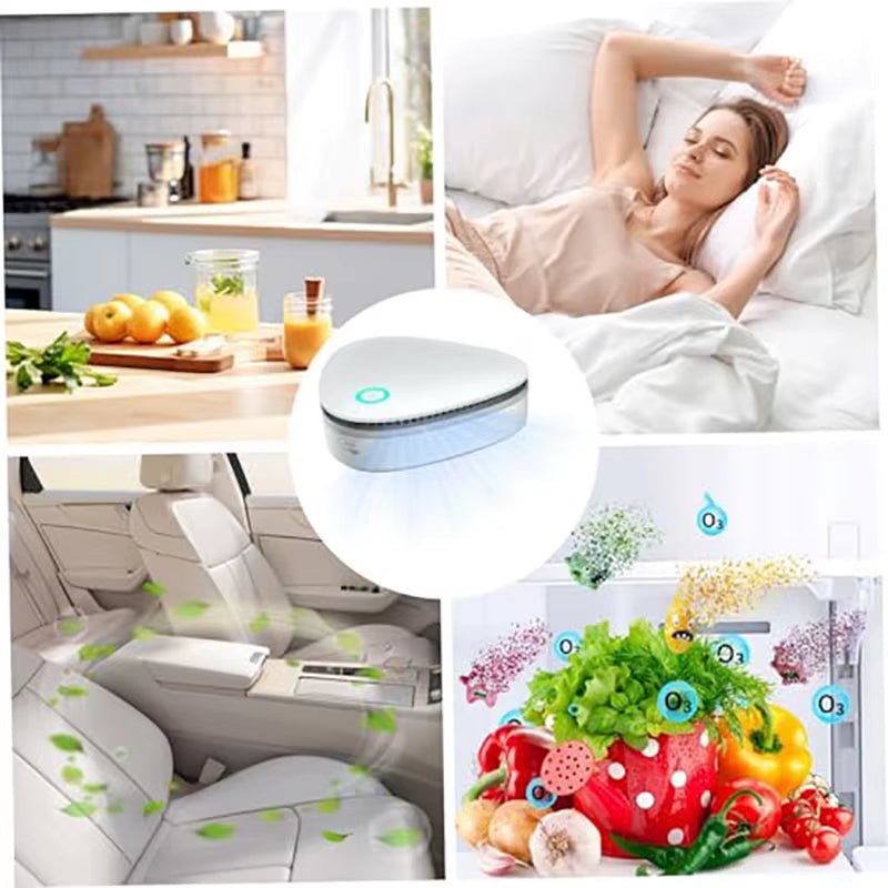 Portable Smoke Odor Remover – Breathe Clean, Live Fresh - Mac's Got More