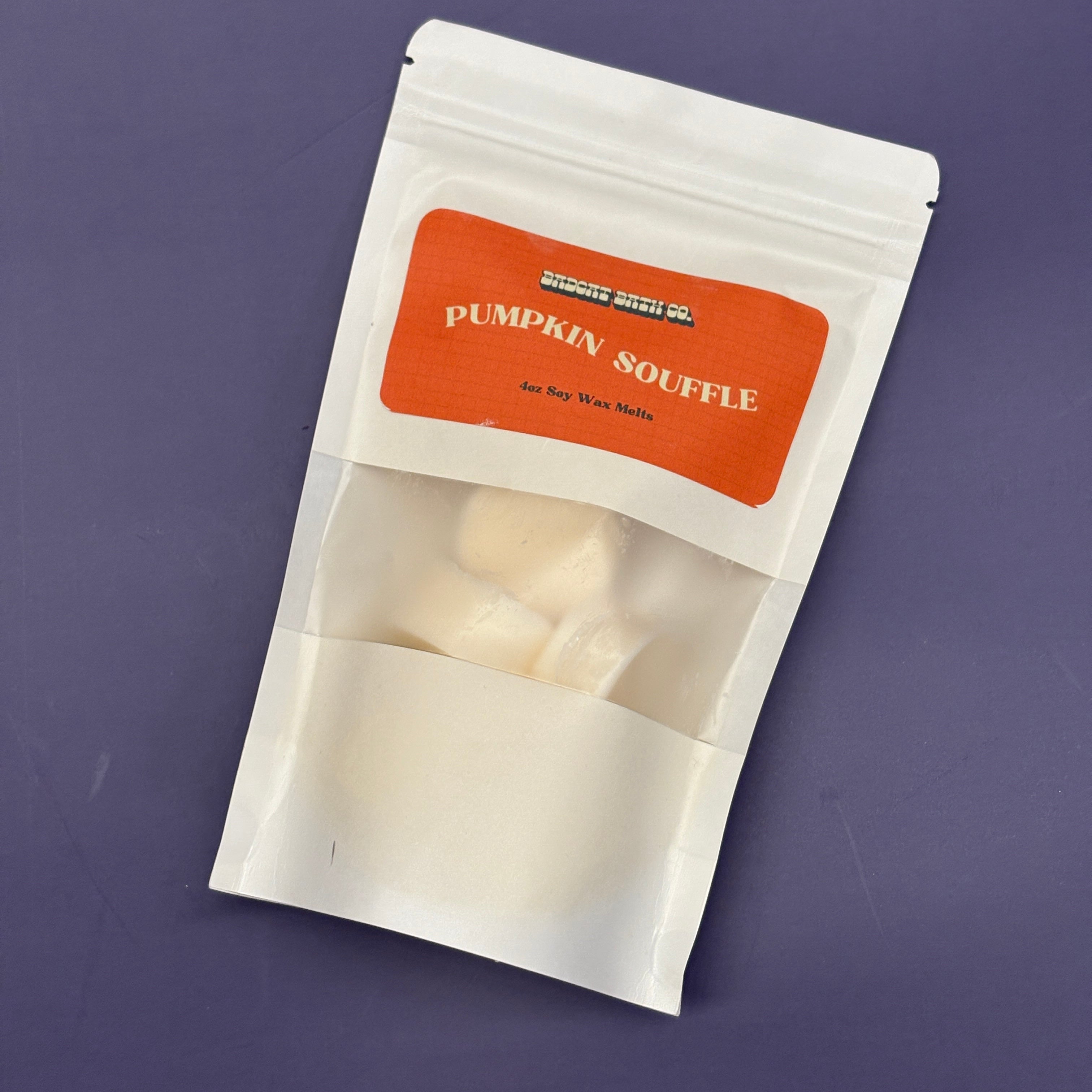 Pumpkin Soufflé Wax Melts - Mac's Got More
