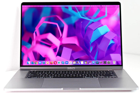 MacBook Pro (2019) 16-inch - 2.4GHz i9 - 5500M - Up to 64GB RAM 8TB SSD Silver (Configurable)