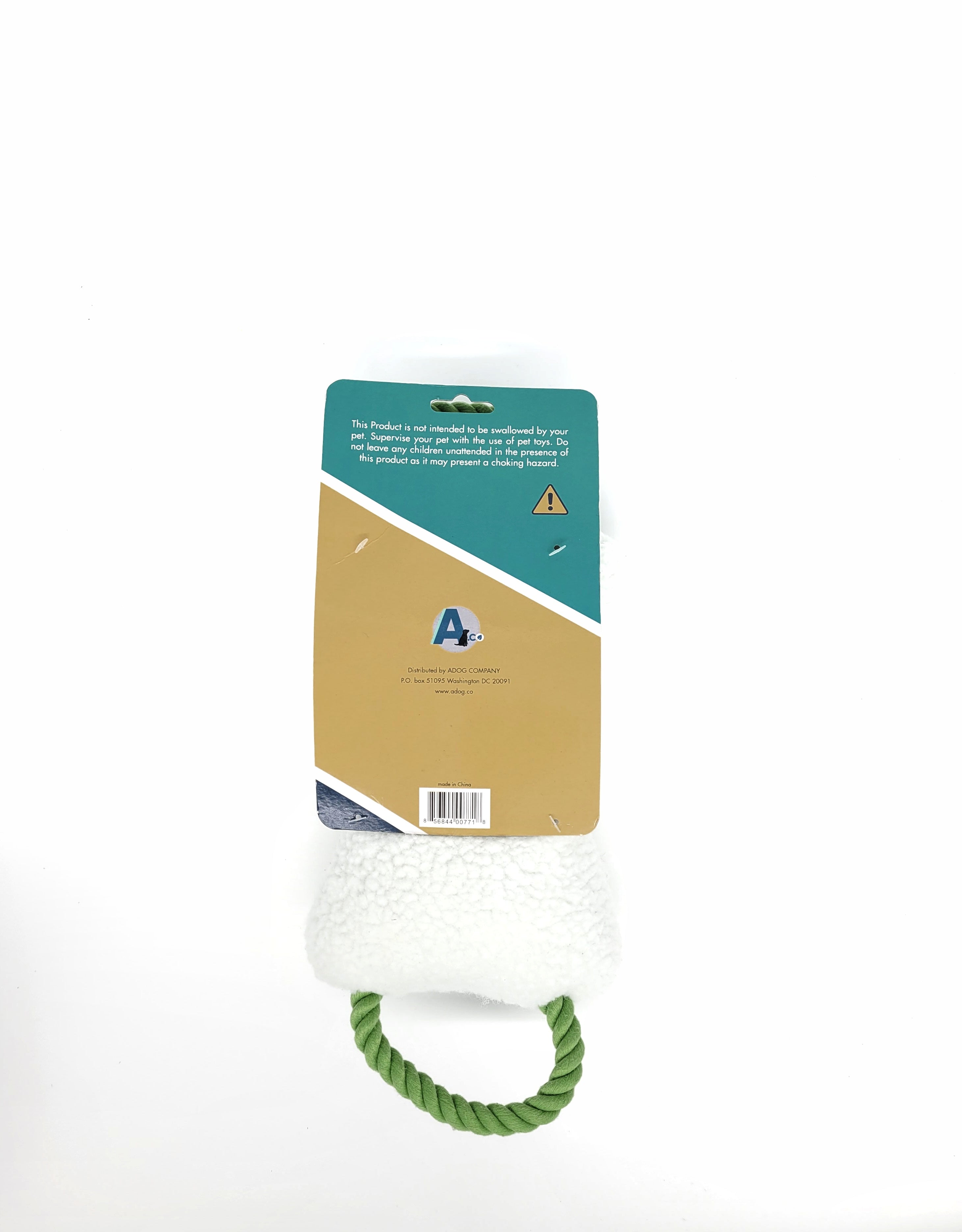 Retro Soldier with Squeaker & Crinkle Paper Plush Dog Toy - Mac's Got More