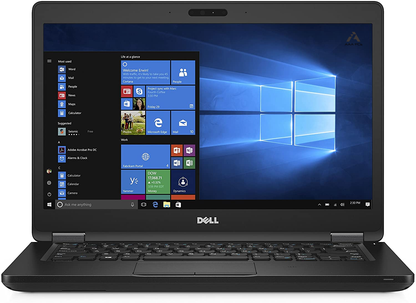 Dell 15.6"Latitude 7490 Light Gaming Laptop i5 3.60GHz Win 11 Pro – FAST PC