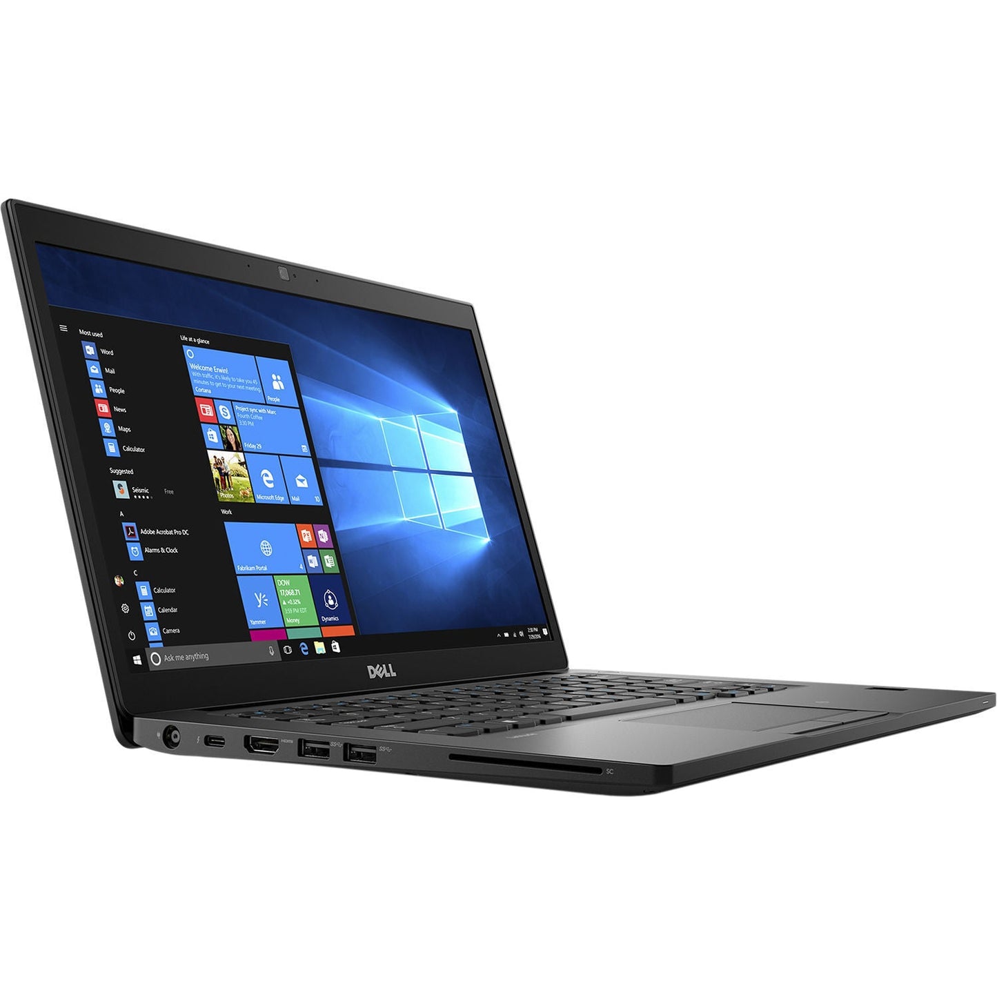 Dell Latitude 7490 14" Laptop – i7, Win 11 Pro Very Good - Refurbished