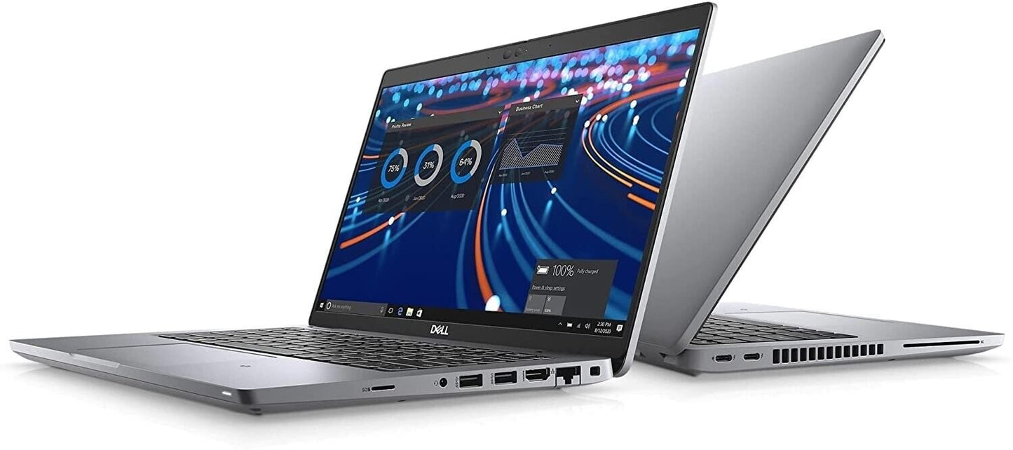 Dell 5420 Latitude  14" FHD Laptop – Intel Core i5, 16GB RAM 256GB SSD Win 11, Quad-Core 4.4GHz