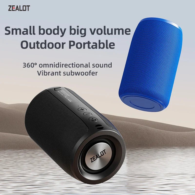 S32 Portable Bluetooth Speaker Mini Wireless - Mac's Got More