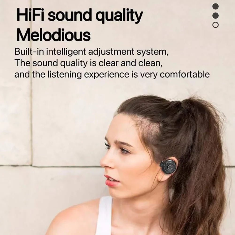 S660 Tws Wireless Bluetooth - compatible 5.2 Running Earbuds - Mac's Got More