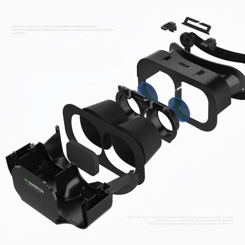 Shinecon Viar Virtual Reality VR Glasses - Mac's Got More