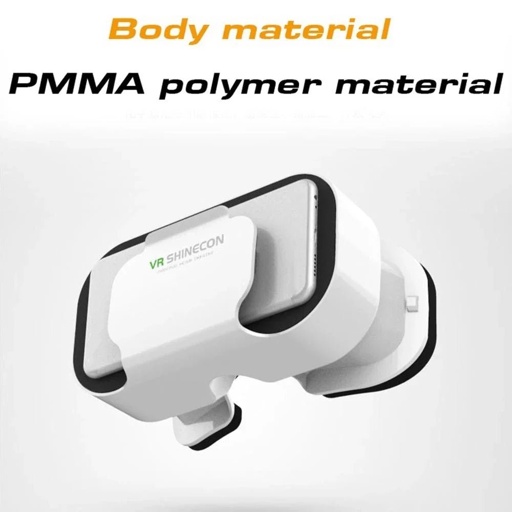 Shinecon Viar Virtual Reality VR Glasses - Mac's Got More