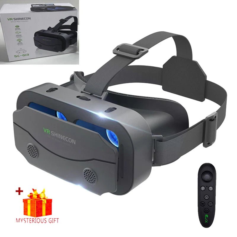 Shinecon Virtual Reality Viar 3D VR Glasses - Mac's Got More