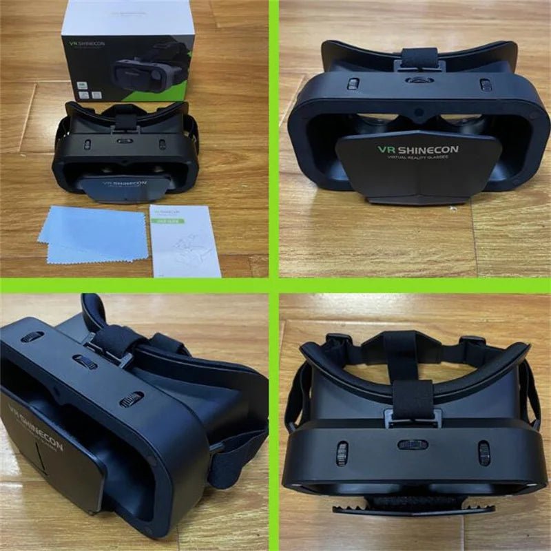 Shinecon Virtual Reality Viar 3D VR Glasses - Mac's Got More