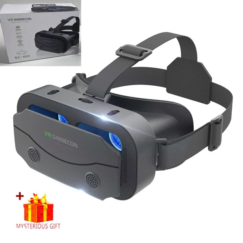 Shinecon Virtual Reality Viar 3D VR Glasses - Mac's Got More