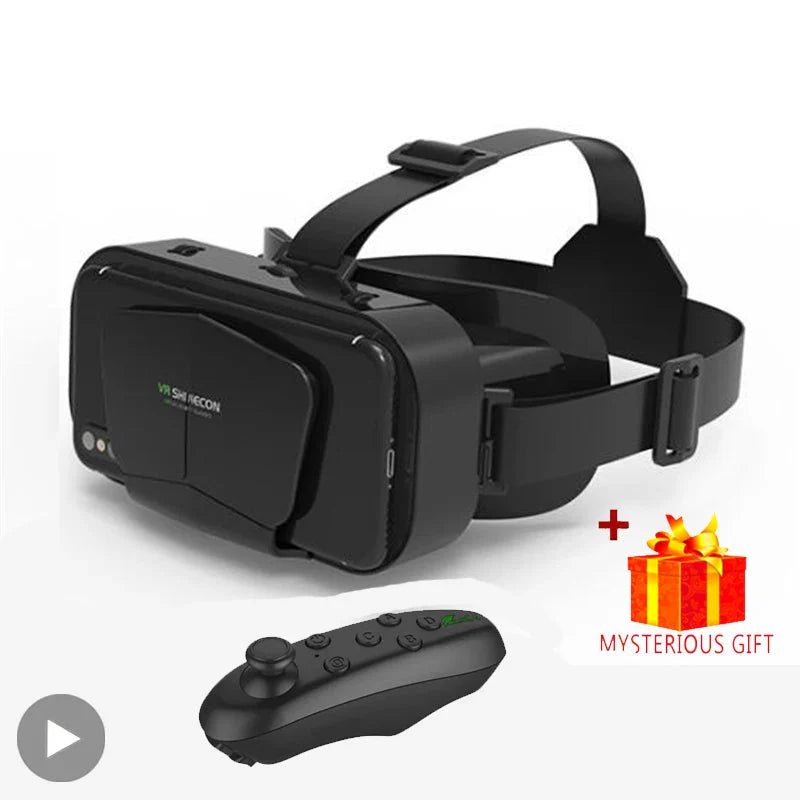 Shinecon Virtual Reality Viar 3D VR Glasses - Mac's Got More