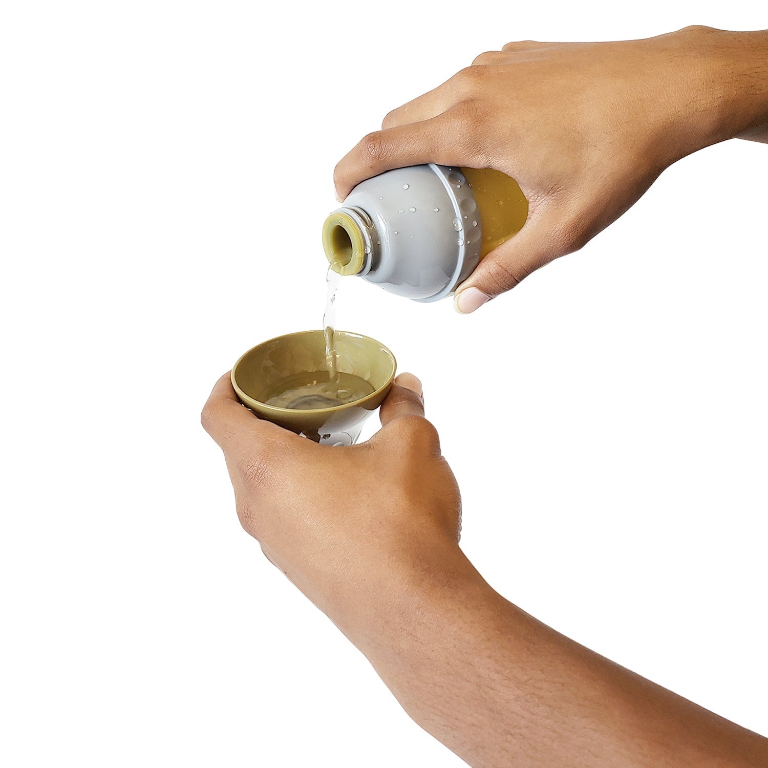 Silicone Travel Water Bottle for Dogs – Leak - Proof, Portable & Collapsible – Green/16oz - Mac's Got More