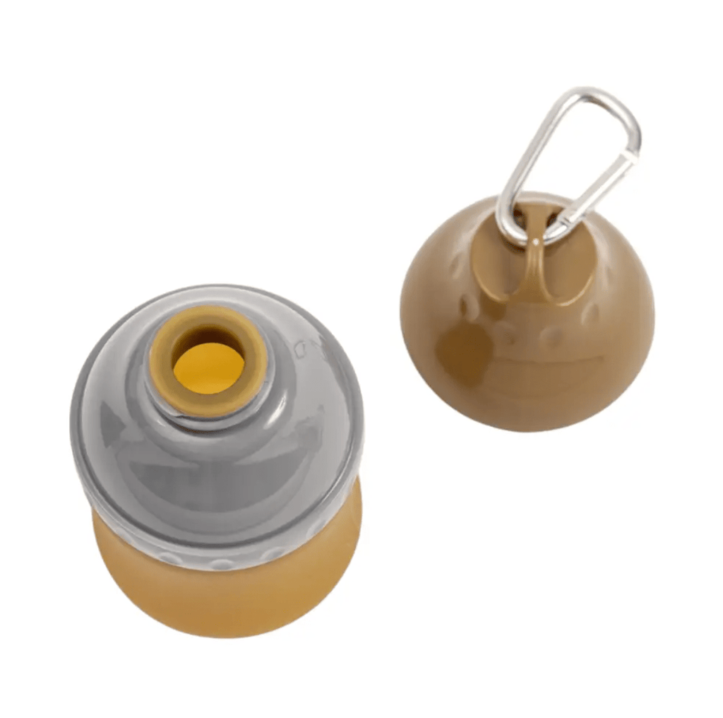 Silicone Travel Water Bottle for Dogs – Leak - Proof, Portable & Collapsible – Green/16oz - Mac's Got More