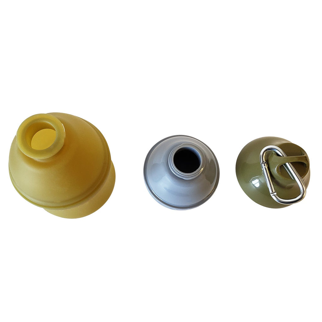 Silicone Travel Water Bottle for Dogs – Leak - Proof, Portable & Collapsible – Green/16oz - Mac's Got More