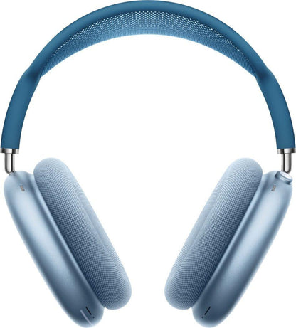 Apple - AirPods Max - Sky Blue - Active Noise Cancelling, Transparency Mode, Spatial Audio, Digital Crown for Volume Control