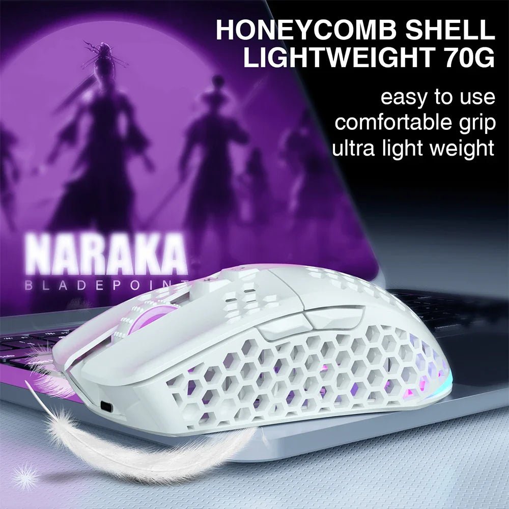 SM600 3 - Mode Connection Wireless Gaming Mouse - Mac's Got More