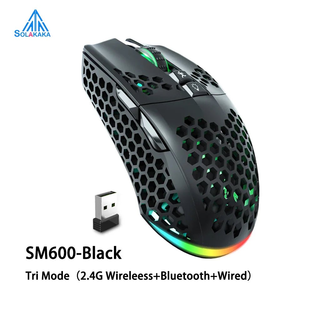 SM600 3 - Mode Connection Wireless Gaming Mouse - Mac's Got More