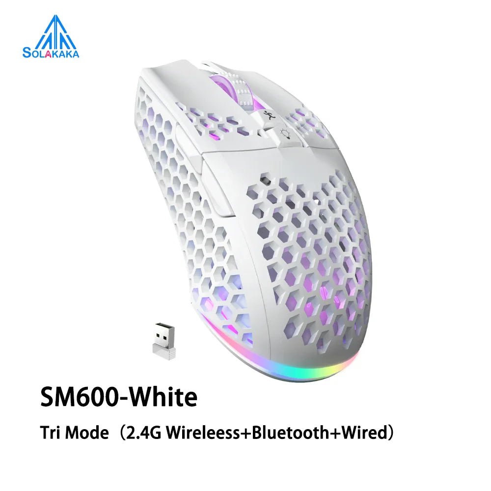 SM600 3 - Mode Connection Wireless Gaming Mouse - Mac's Got More