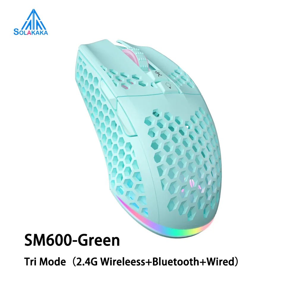 SM600 3 - Mode Connection Wireless Gaming Mouse - Mac's Got More