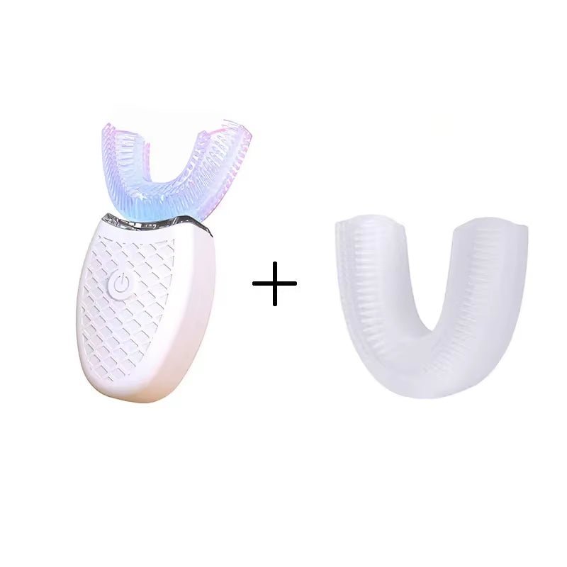 SonicGlow™ 360° Electric Toothbrush: USB Rechargeable Automatic Toothbrush for Deep, Effortless Cleaning - Mac's Got More