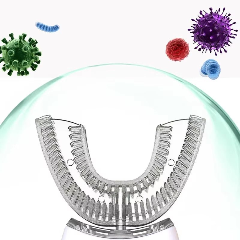 SonicGlow™ 360° Electric Toothbrush: USB Rechargeable Automatic Toothbrush for Deep, Effortless Cleaning - Mac's Got More