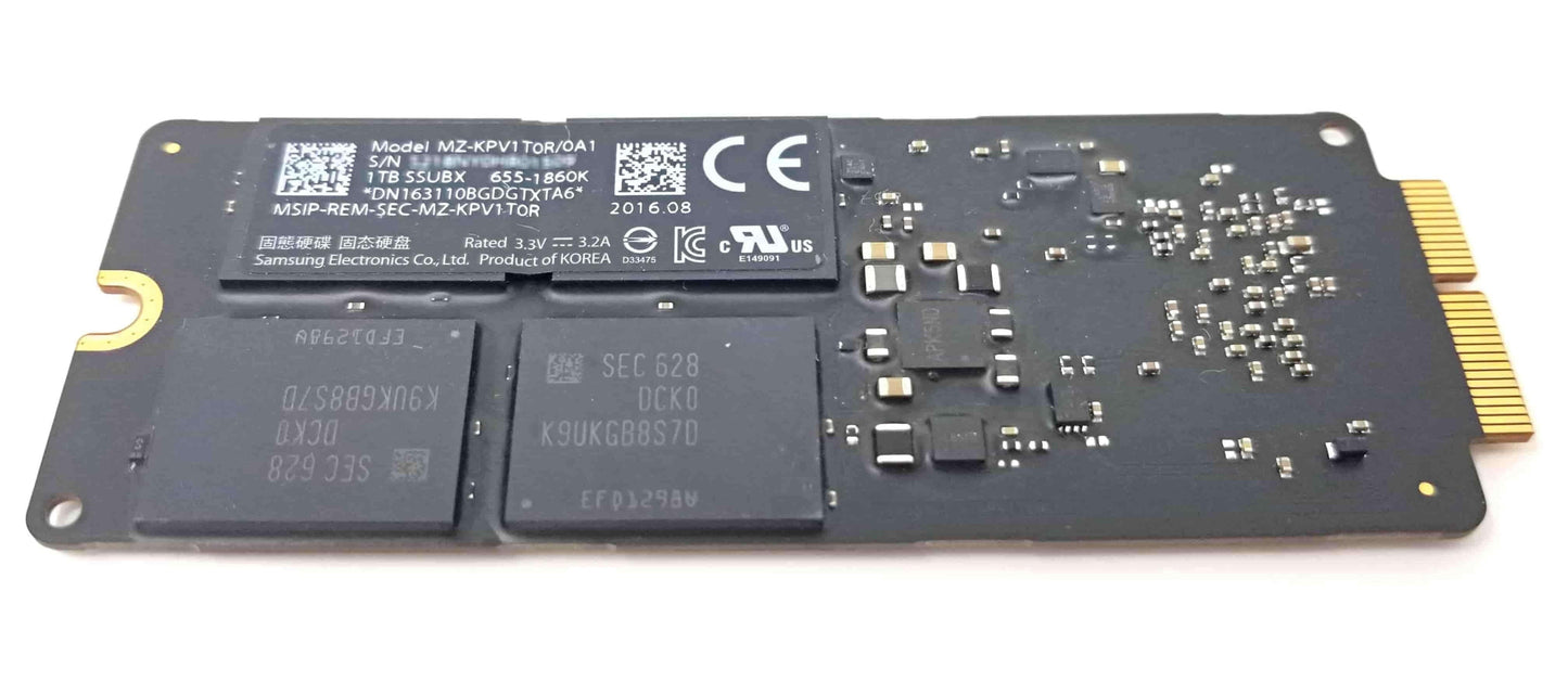 1TB SSD SSUBX For 2013, 2014, 2015 MacBook Pro Retina