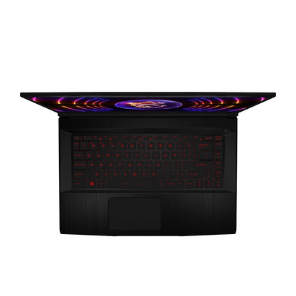 MSI 15.6" THIN GF63 12VF‑436US i7  RTX 4060 16 GB/512 GB