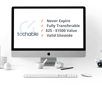 Techable Gift Card