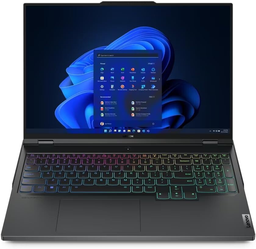 Lenovo Legion Pro 7 Gaming Powerhouse i9 32 GB/2 TB W11P