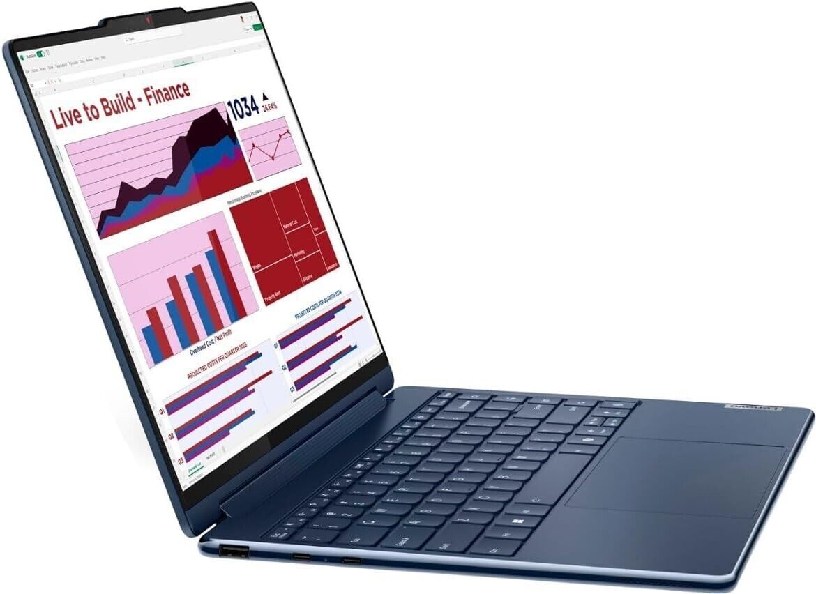 Lenovo 14" Yoga 9i Intel Core Ultra 7 155H Cosmic Blue 32 GB/1 TB