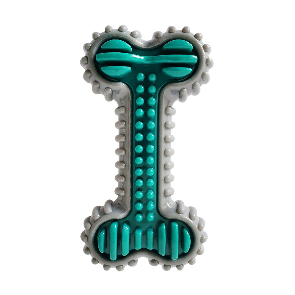 TPR Dental Bone Dog Chew Toy – Ultimate Oral Care & Fun for Light to Medium Chewers - Mac's Got More