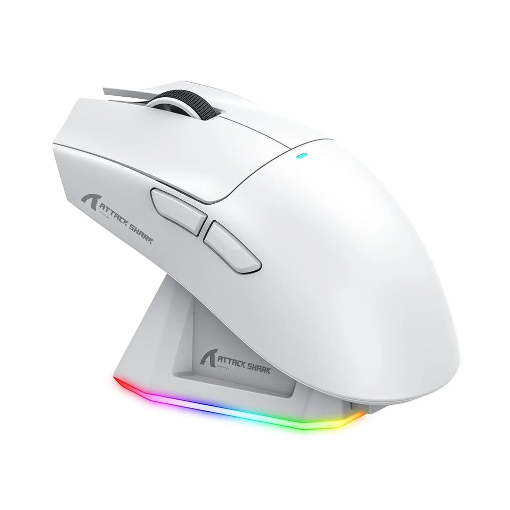 Tri - Mode Connection 2.4GHz/Wired/Bluetooth PAW3311 22000DPI 400IPS RGB PC Gaming Mouse - Mac's Got More
