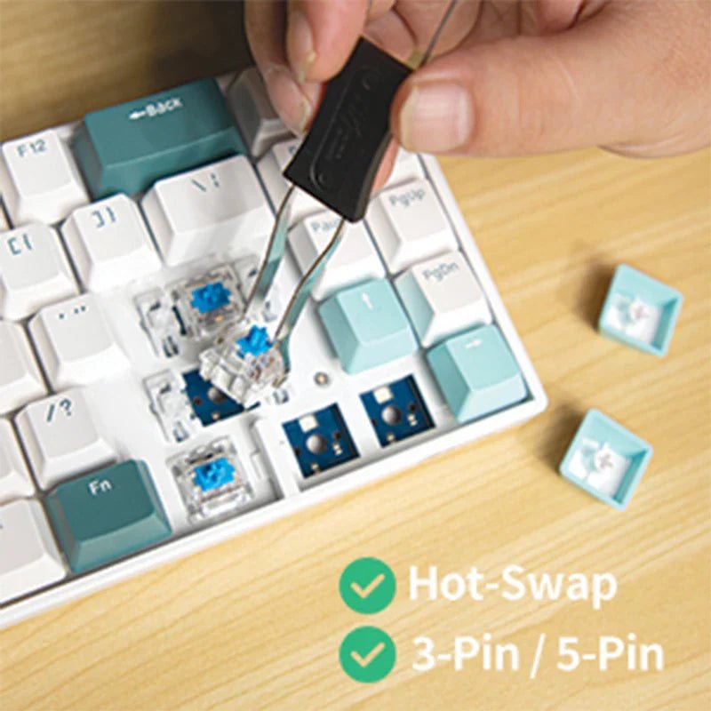 Tri - mode Mechanical Keyboard - Mac's Got More